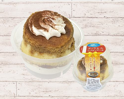 ティラミスシフォンケーキ