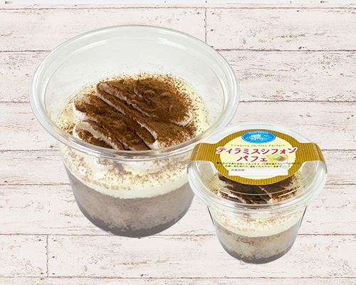 ティラミスシフォンパフェ