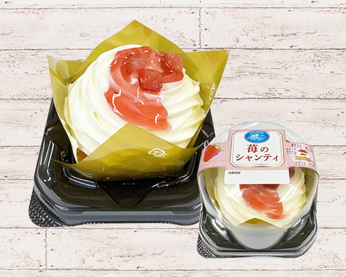 苺のシャンティ