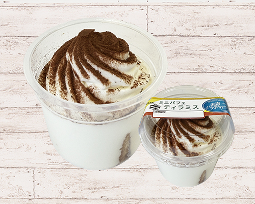 ミニパフェ・ティラミス