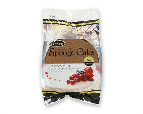 スポンジケーキ5号(チョコ)